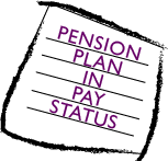 qdro for pension plan in pay status